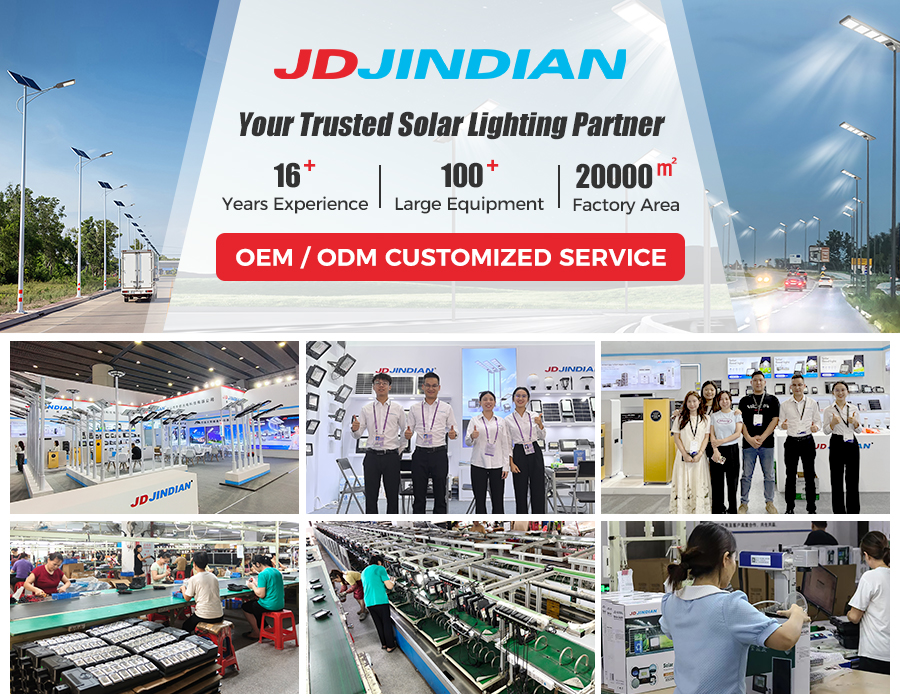 Zhongshan Jindian Lighting Technology Co., Ltd.