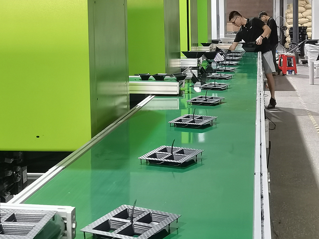 Modern production line