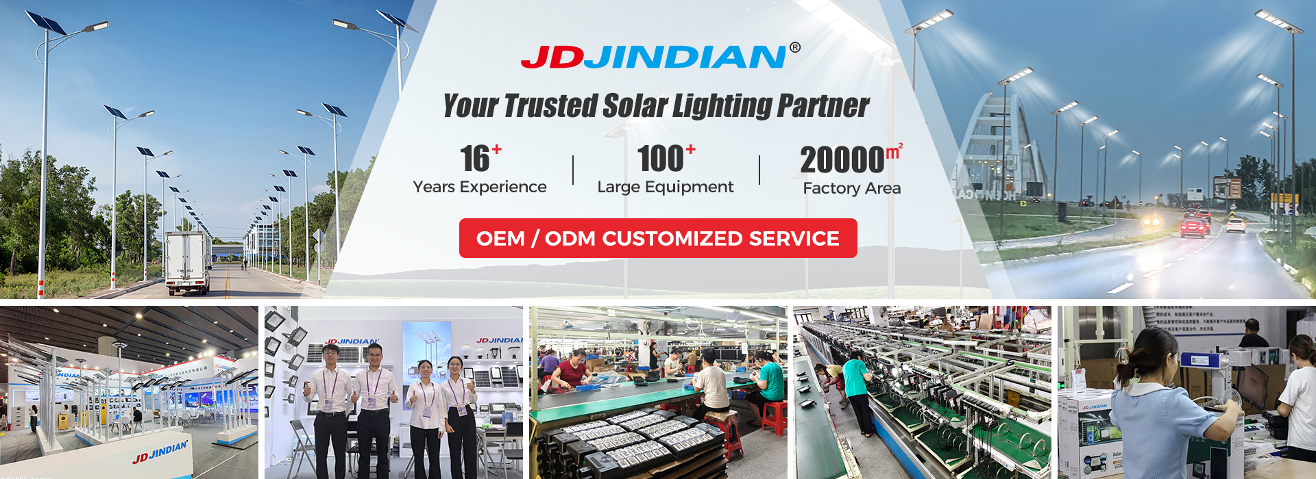 Zhongshan Jindian Lighting Technology Co., Ltd.